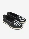 Philipp Plein Raissa Espadrilles Eu 29 Uk 11 Black By Childsplay Clothing In Black