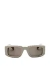 Philipp Plein Rectangle-frame Sunglasses In Gray