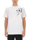 Philipp Plein Regular Fit Cotton T-shirt In White