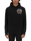 Philipp Plein Sweatshirt With Logo