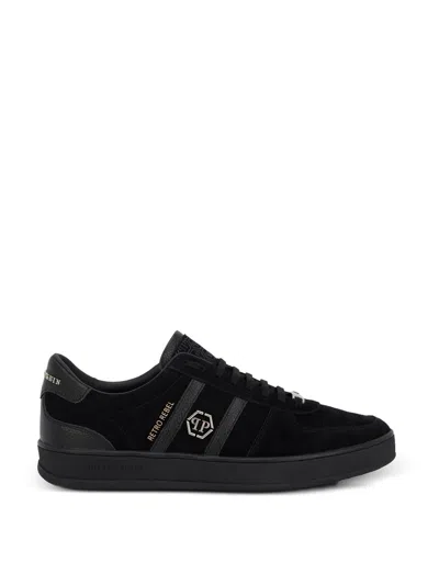 Philipp Plein Retro Rebel Sneakers By In Black