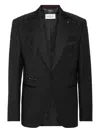Philipp Plein Rhinestone-embellished Blazer