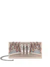 PHILIPP PLEIN RHINESTONE-EMBELLISHED CLUTCH BAG