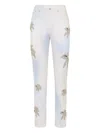 Philipp Plein Boyfriend Aloha Plein In White