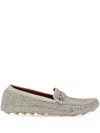 Philipp Plein Loafer Mit Strass In Nude