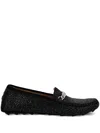 Philipp Plein Loafer Mit Strass In Schwarz
