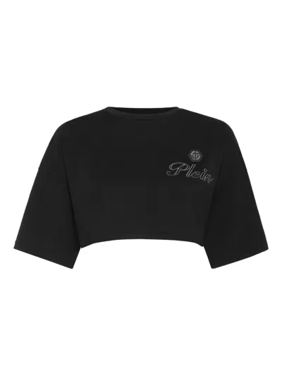Philipp Plein Rhinestone-embellished T-shirt
