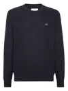 Philipp Plein Oversize Rhinestone Logo Sweatshirt With Ribbed Cuffs And Hem In Black