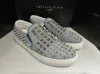 Philipp Plein Rivet-decorated Flats In Gray