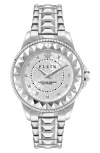 Philipp Plein Rock Bracelet Strap Watch, 38mm In Stainless Steel