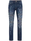 PHILIPP PLEIN ROCK STAR JEANS