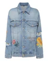 Philipp Plein Roedge Jacket Fairy In Blue