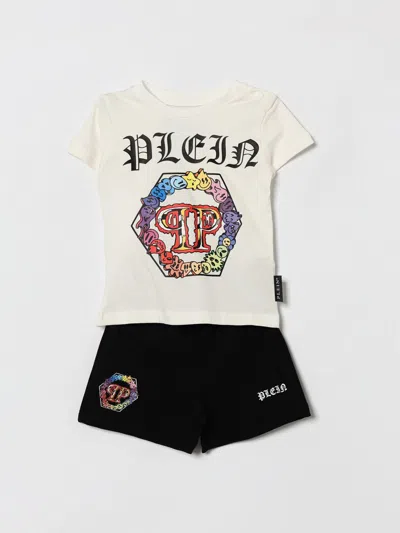 Philipp Plein Babies' Romper Kids  In Black