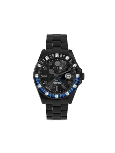 PHILIPP PLEIN GMT-I CHALLENGER BAGUETTES 44MM