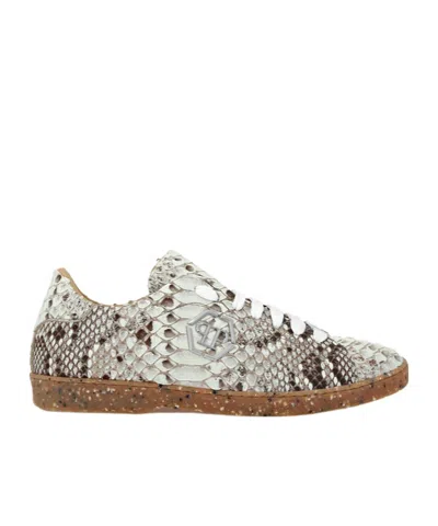 Philipp Plein Round Head Low-cut Casual Shoes In Multicolor