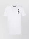Philipp Plein Round Neck Cars Racing T-shirt