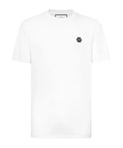PHILIPP PLEIN PHILIPP PLEIN LOGO PATCH T-SHIRT