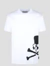 Philipp Plein Round Neck Ss Skull & Bones T-shirt