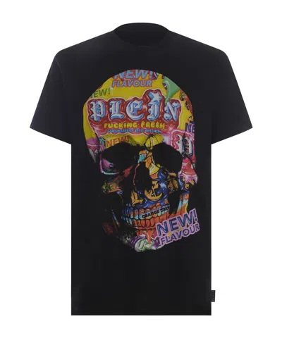 Philipp Plein Camiseta - Skull In Black