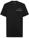 Philipp Plein Ss Iconic Plein Round-neck T-shirt In Black