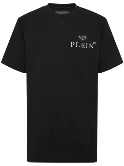 PHILIPP PLEIN ROUND-NECK T-SHIRT
