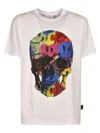 PHILIPP PLEIN ROUND NECK T-SHIRT