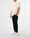 Philipp Plein Round Neck T-shirt Degrade Monogram Monogram In Multi