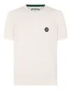 Philipp Plein Round Neck T-shirt Degrade Monogram Monogram In White