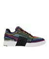 Philipp Plein Round Toe Low-top Casual Shoes In Multi