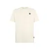 Philipp Plein Round Neck T-shirt Degrade Monogram Monogram In Multi