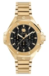 Philipp Plein Royal Bracelet Strap Chronograph Watch, 42mm