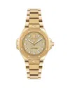 Philipp Plein Royal Prestige Crystal Watch, 33mm In Gold