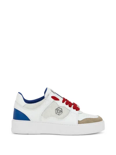 Philipp Plein Royal Project Sneakers In White