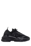 Philipp Plein Runner Hexagon Low-top Sneakers In Black