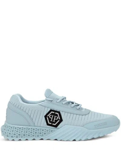 Philipp Plein Runner Hexagon Sneakers In Multi