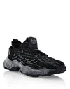 Philipp Plein Runner Hyper $hock In Black