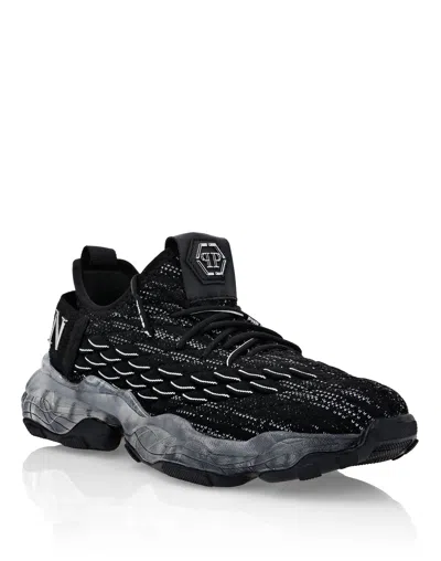 Philipp Plein Runner Hyper $hock In Black