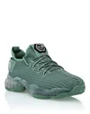 Philipp Plein Runner Hyper $hock In Green