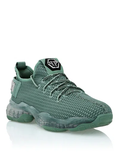 Philipp Plein Runner Hyper $hock In Green