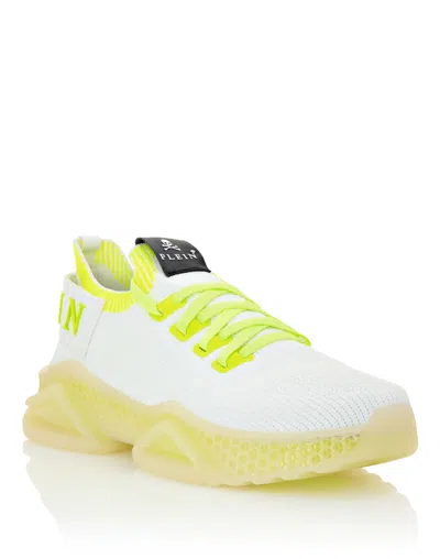 Philipp Plein Runner Iconic Plein In White