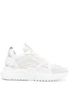 Philipp Plein Runner Low-top Sneakers In White