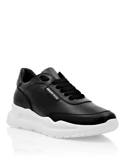 Philipp Plein Runner  Tm In Black