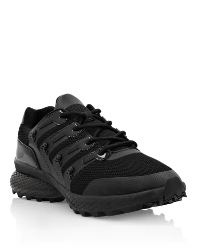 Philipp Plein Runner  Tm In Black