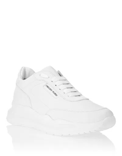 Philipp Plein Runner  Tm In White