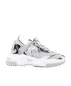 Philipp Plein Runner Predator Low-top Sneakers In White
