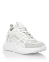 Philipp Plein Runner Sneakers Supersonic In White
