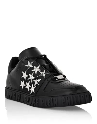 Philipp Plein Runner Sneakers In Black