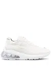 Philipp Plein Runner Velvet Trainers In White