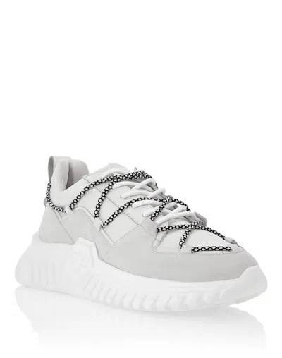 Philipp Plein Runner In White