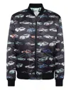 Philipp Plein Cars Racing Bomber Jacket